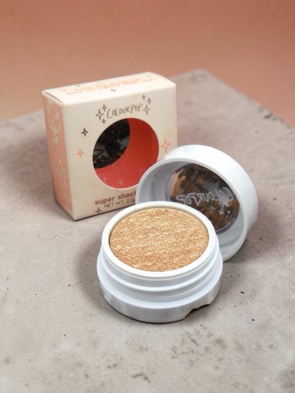 💃🏼 Colourpop SuperShock Eyeshadow | Fine Pearl